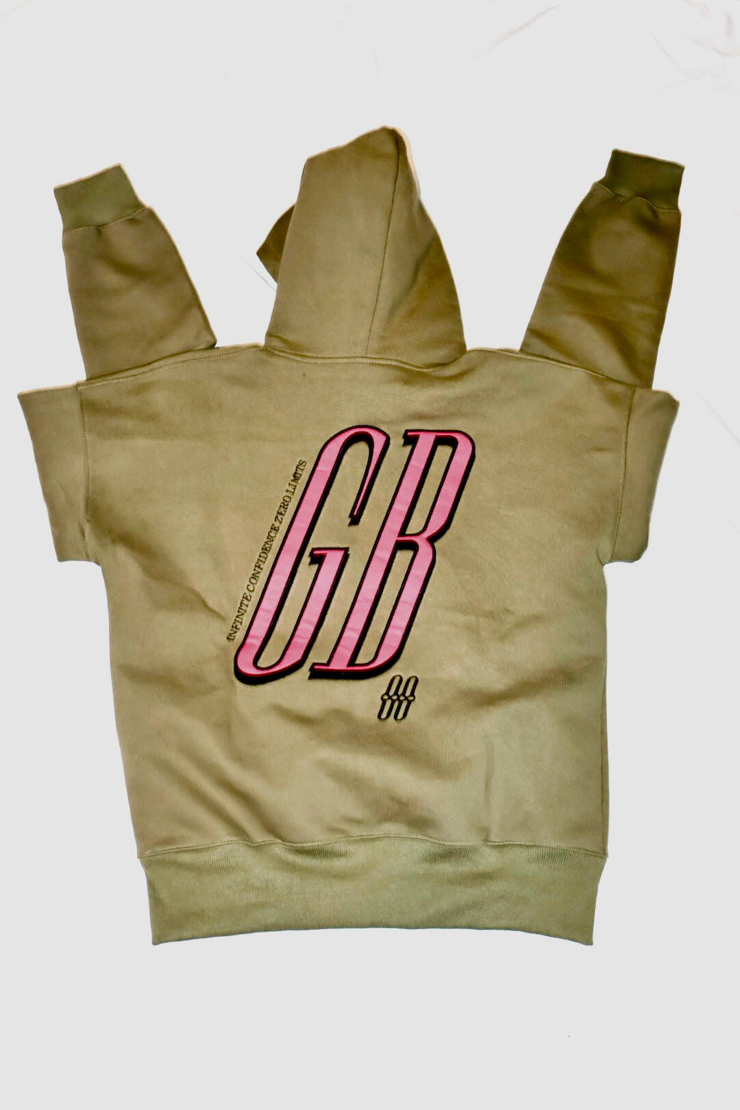 GB LOGO HOODIE SET