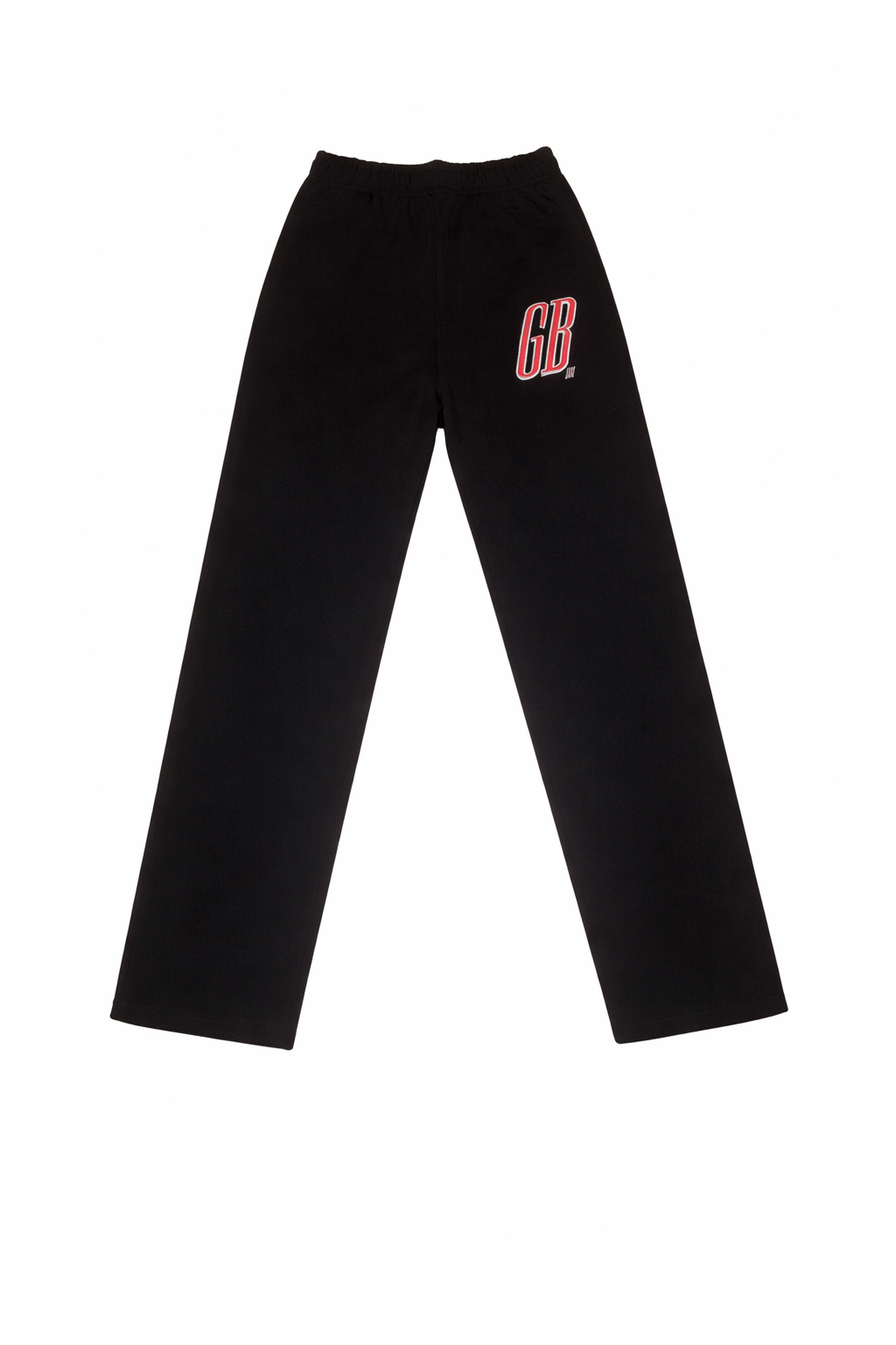 Black Flare heavy weight sweat pants