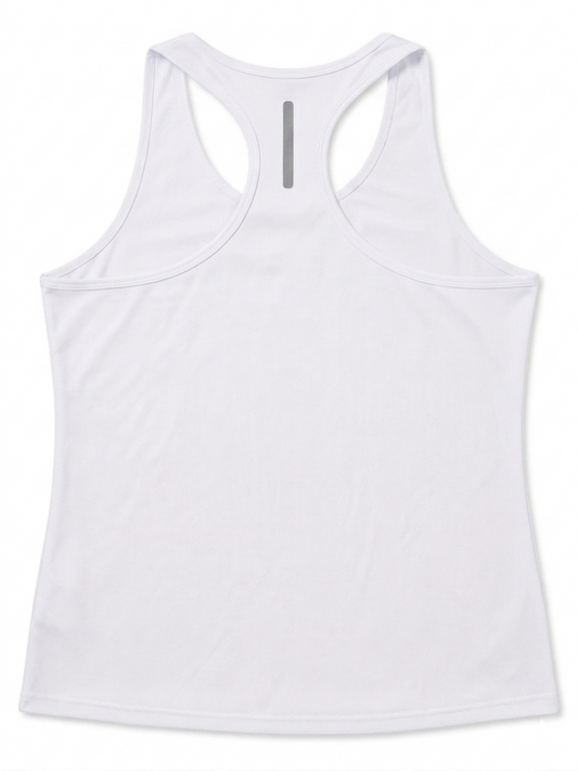 Racerback White