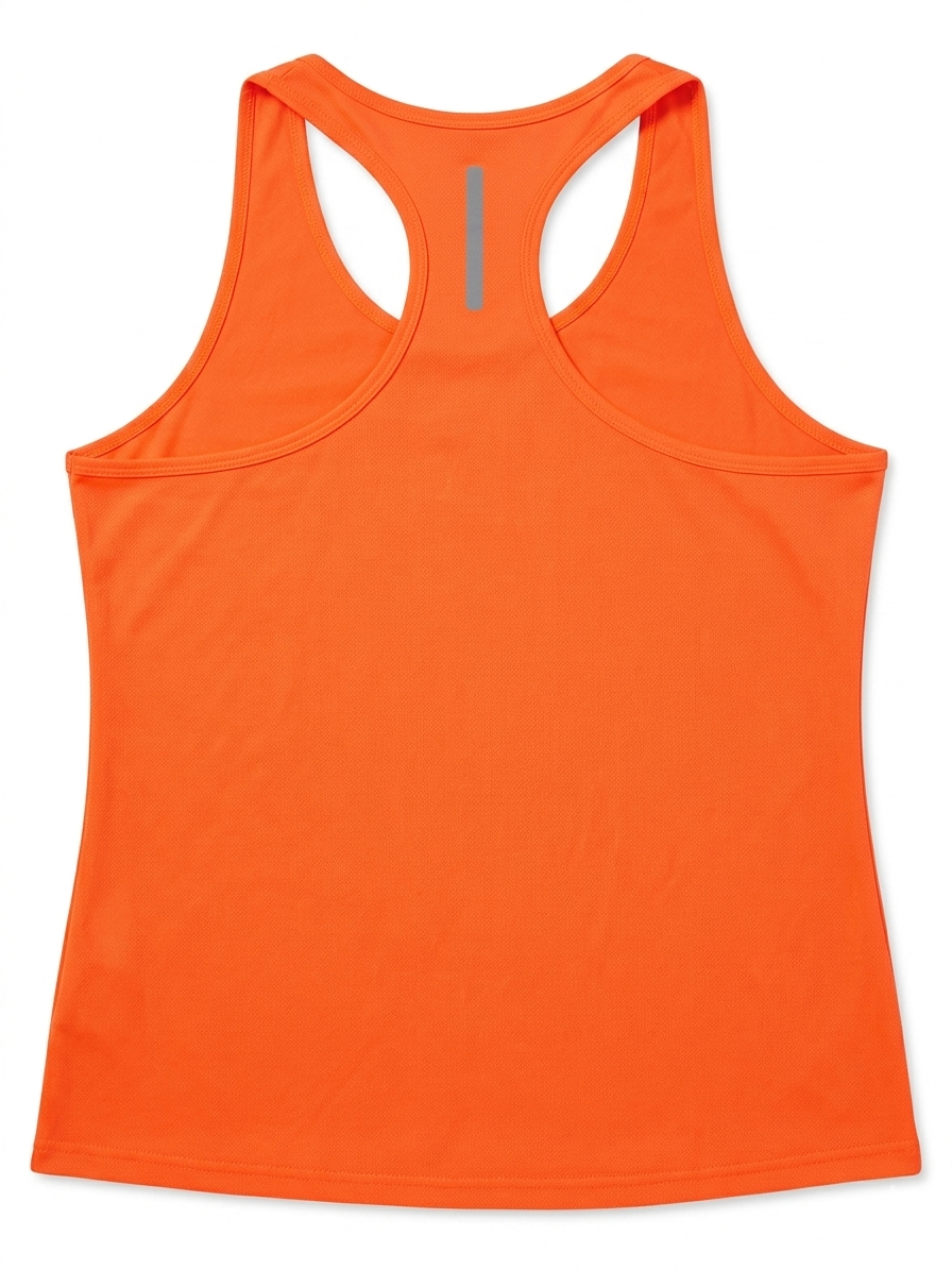 Racerback Neon Orange