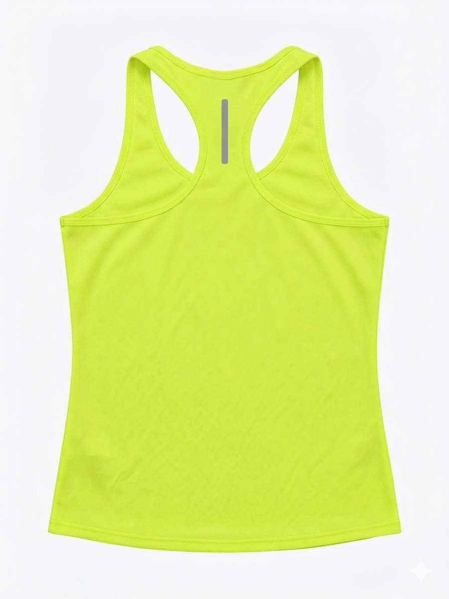 Racerback Lime Green
