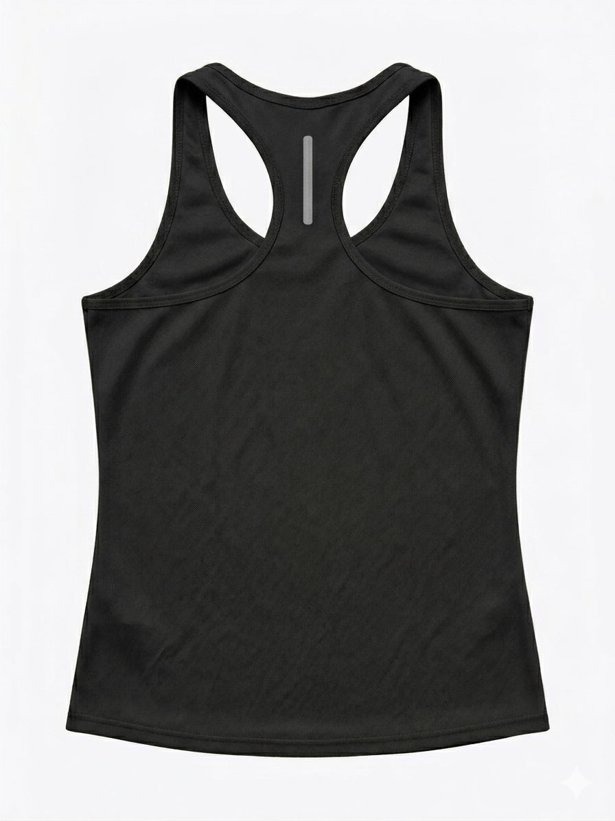 Racerback Black