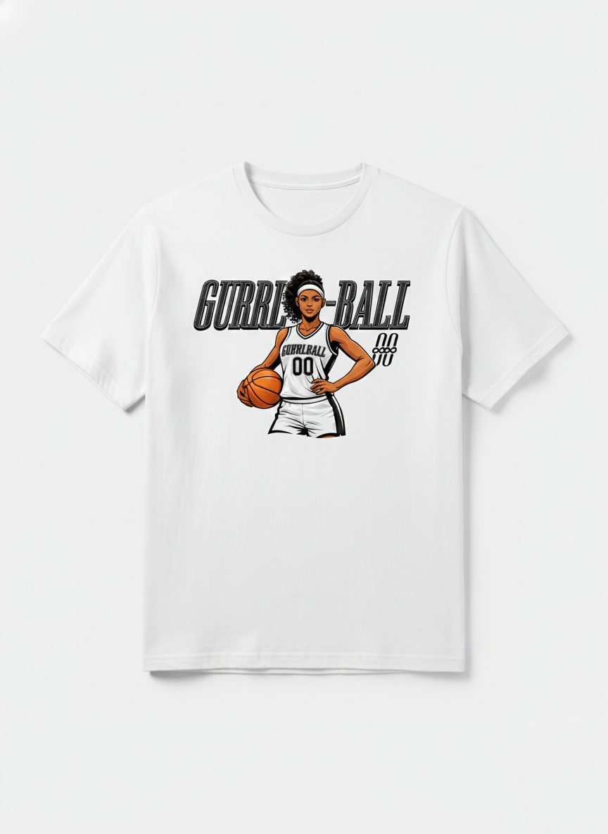GURRL-BALL 00 BASKETBALL PLAYER