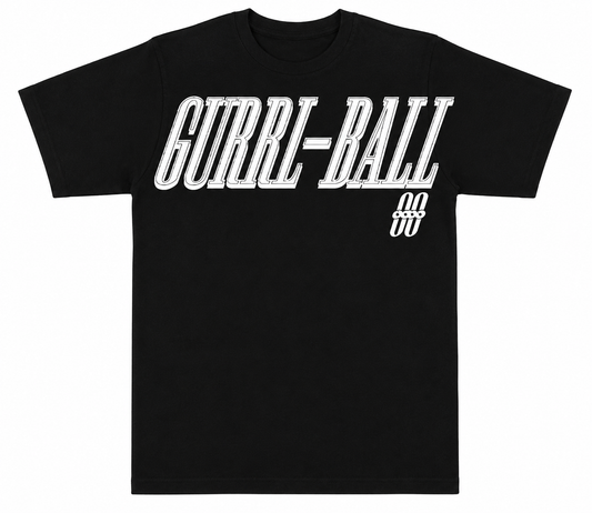 GURRL-BALL 00 LOGO T-SHIRT