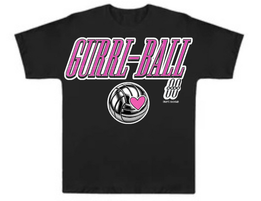 GB CHROME VOLLEYBALL TSHIRT