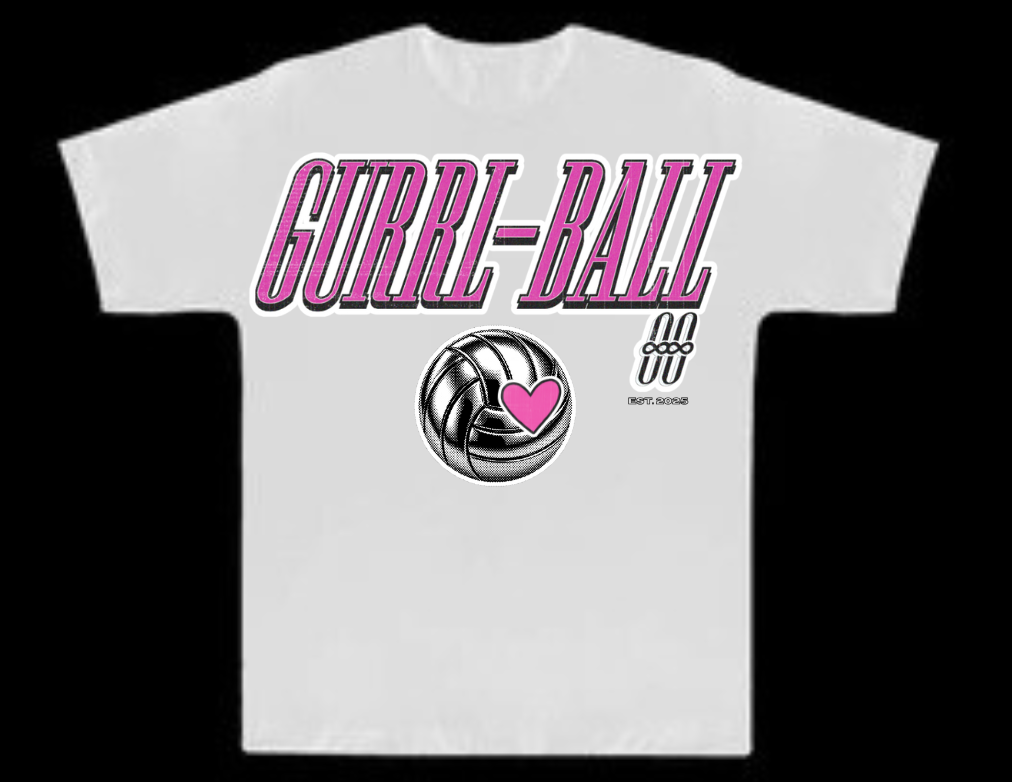 GB CHROME VOLLEYBALL TSHIRT