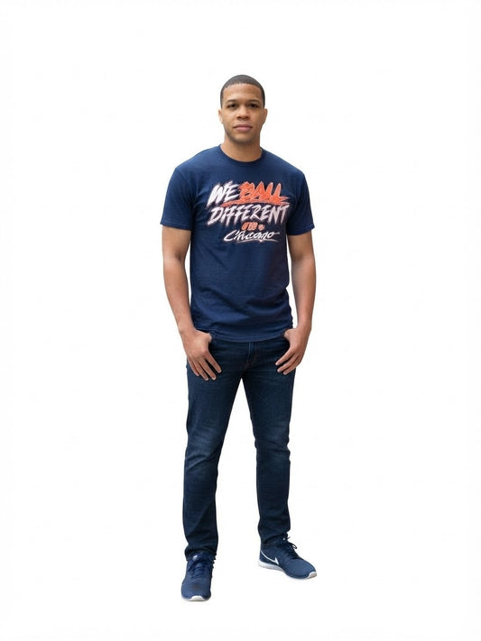 T-Shirt - We Ball Different - Chicago