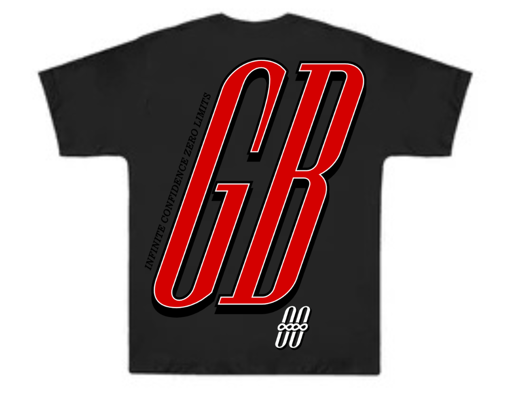 GB RED LOGO TSHIRT