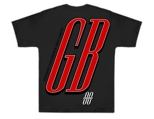 GB RED LOGO TSHIRT