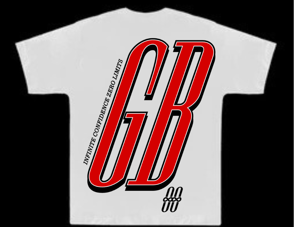 GB RED LOGO TSHIRT