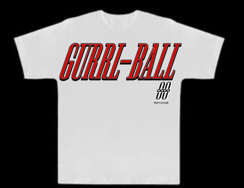 GB RED LOGO TSHIRT