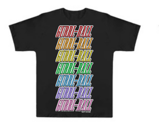 GB MULTICOLOR LOGO TSHIRT