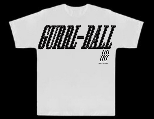 GURRL-BALL 00 LOGO T-SHIRT