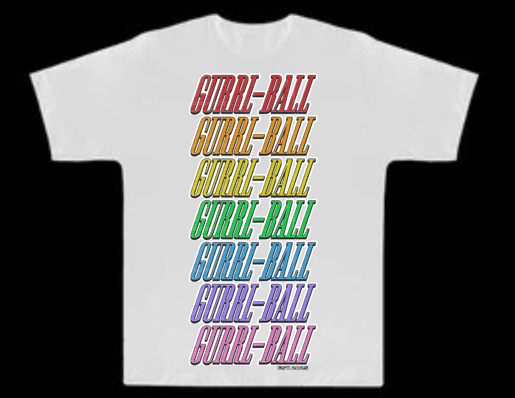 GB MULTICOLOR LOGO TSHIRT