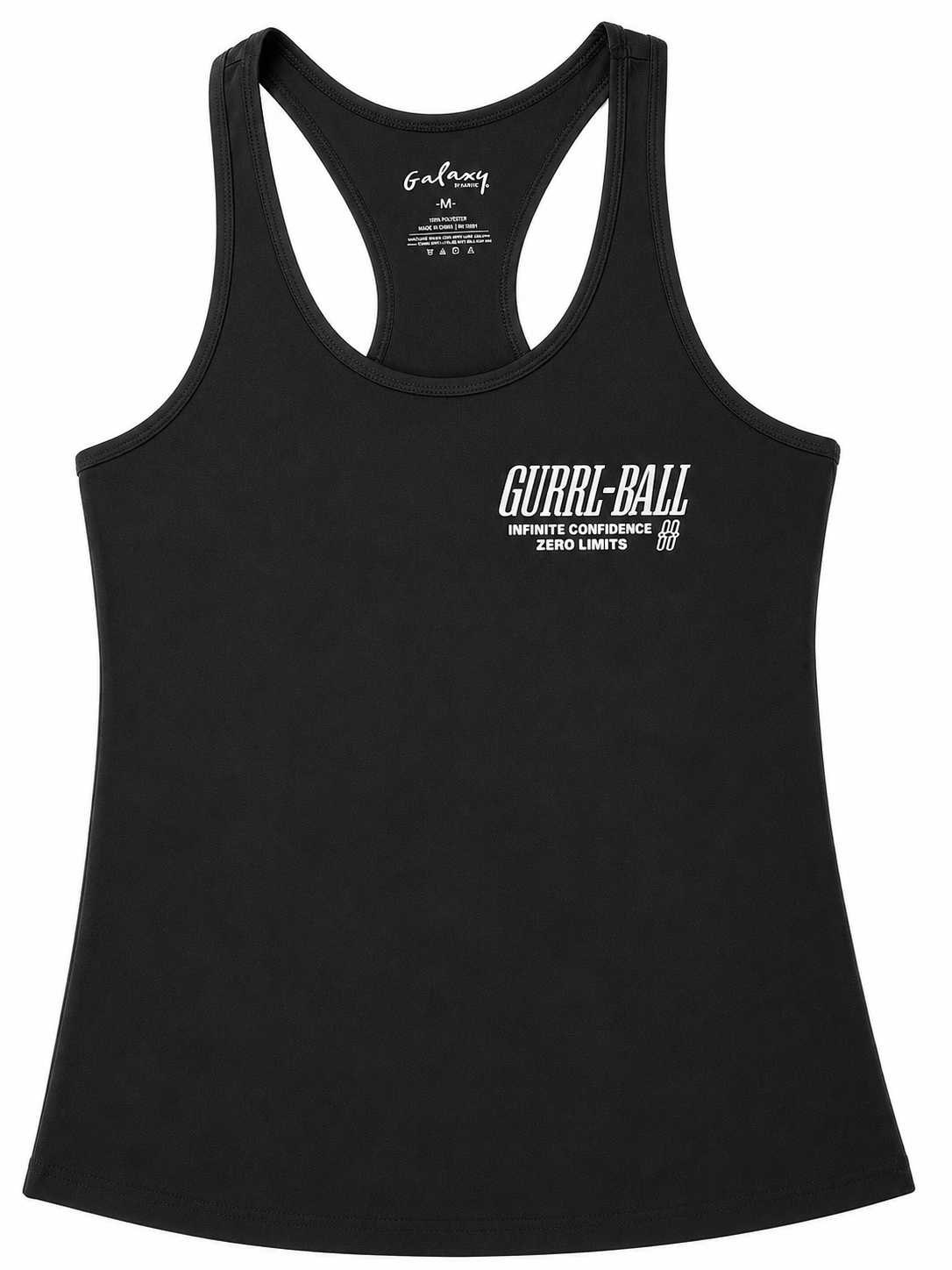 Racerback - Black