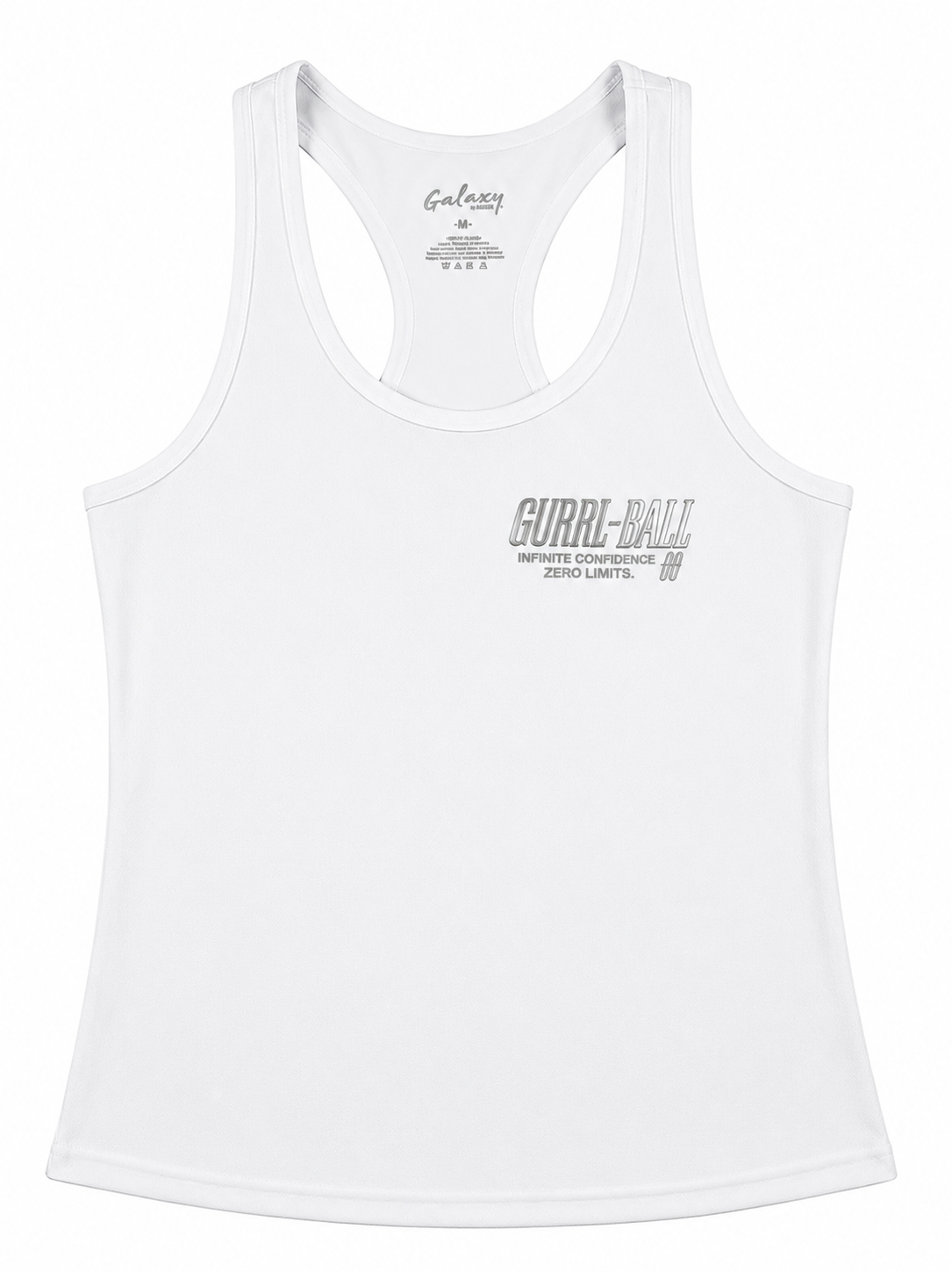 Racerback White