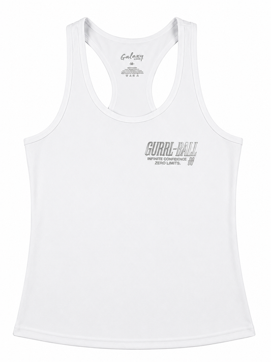 Racerback White
