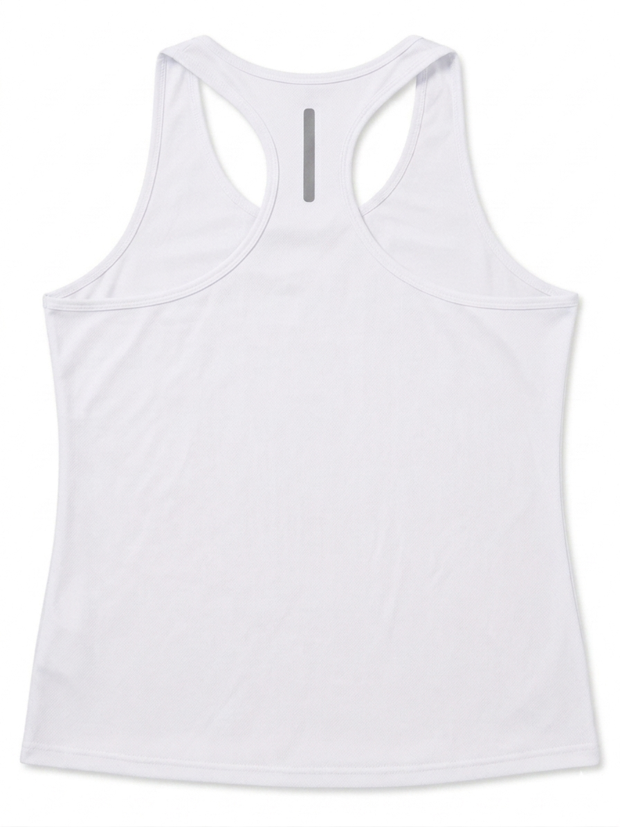 Racerback White