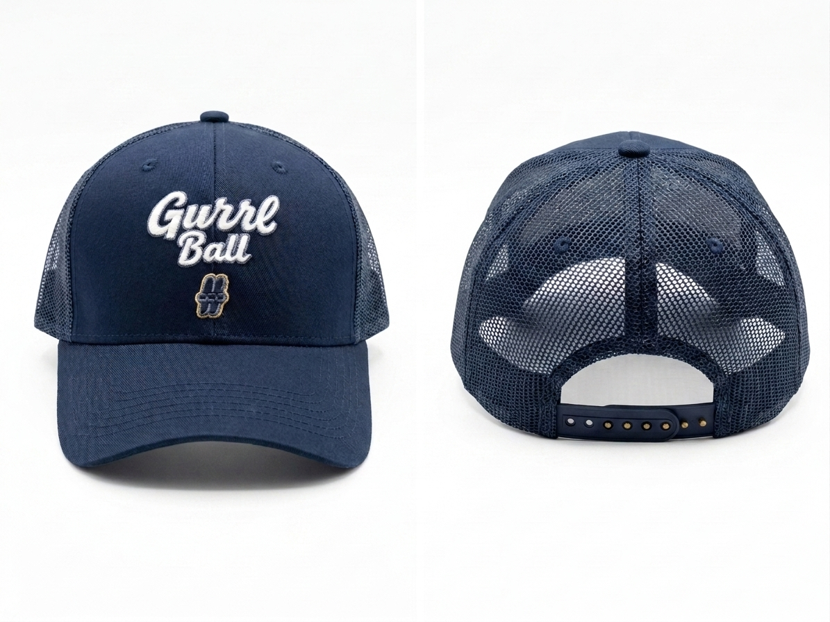 Gurrl Ball Baseball Hat