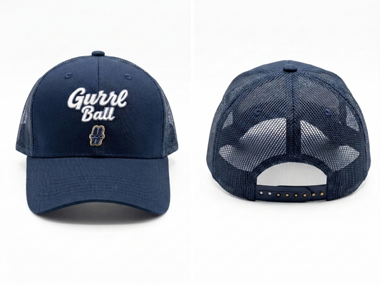 Gurrl Ball Baseball Hat
