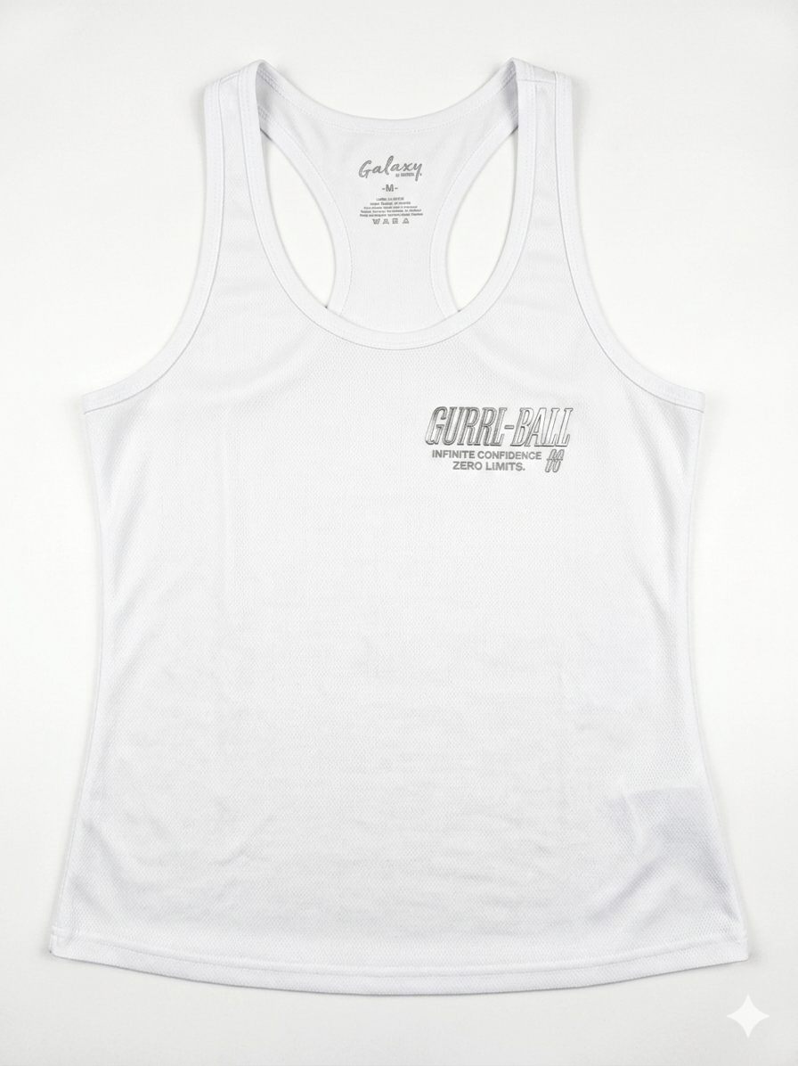 Racerback White