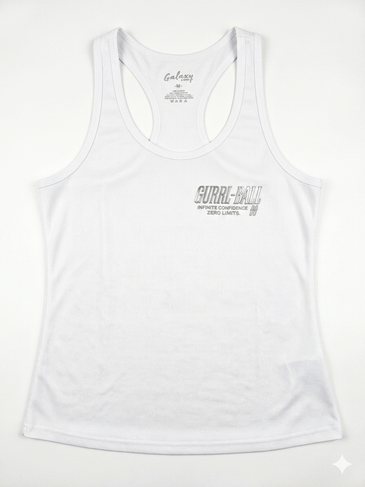 Racerback White