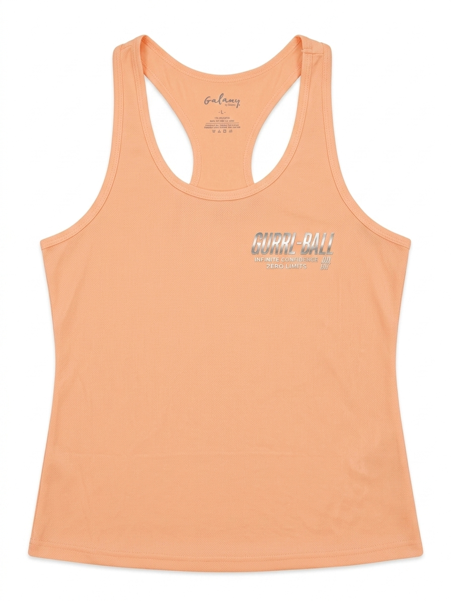 Racerback Light Orange