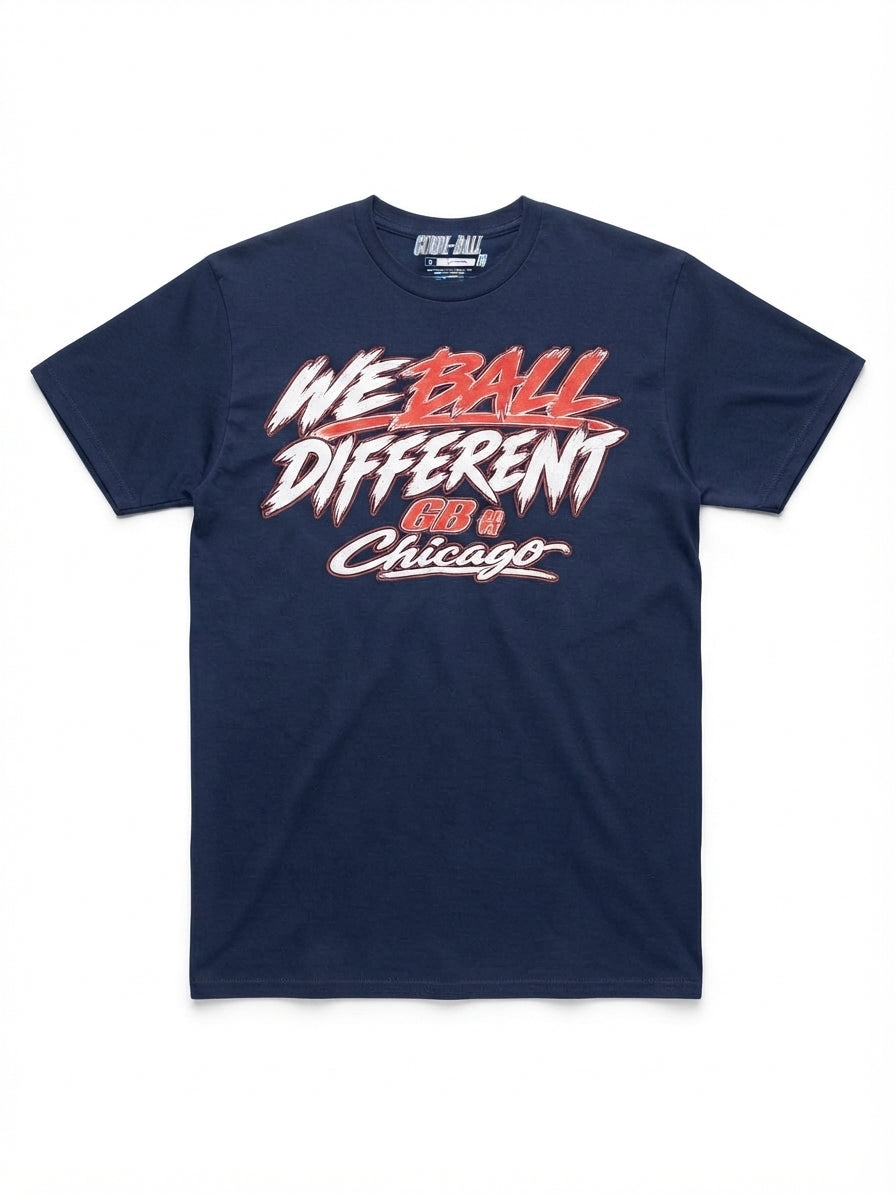 T-Shirt - We Ball Different - Chicago