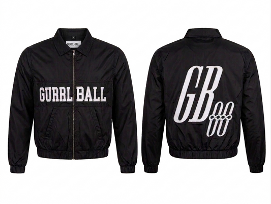 Black Windbreaker - 10% off Pre-orders