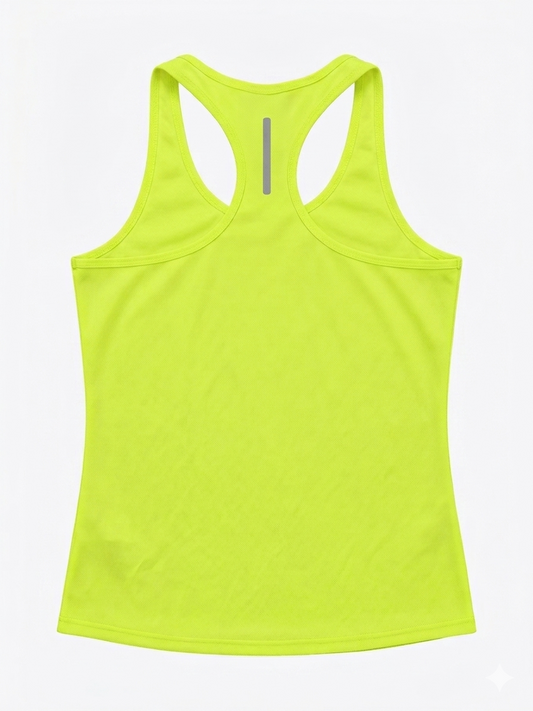 Racerback Lime Green