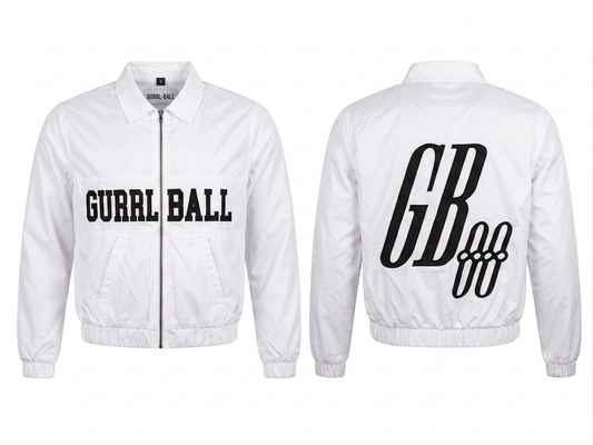 White Windbreaker - 10% off Pre-orders
