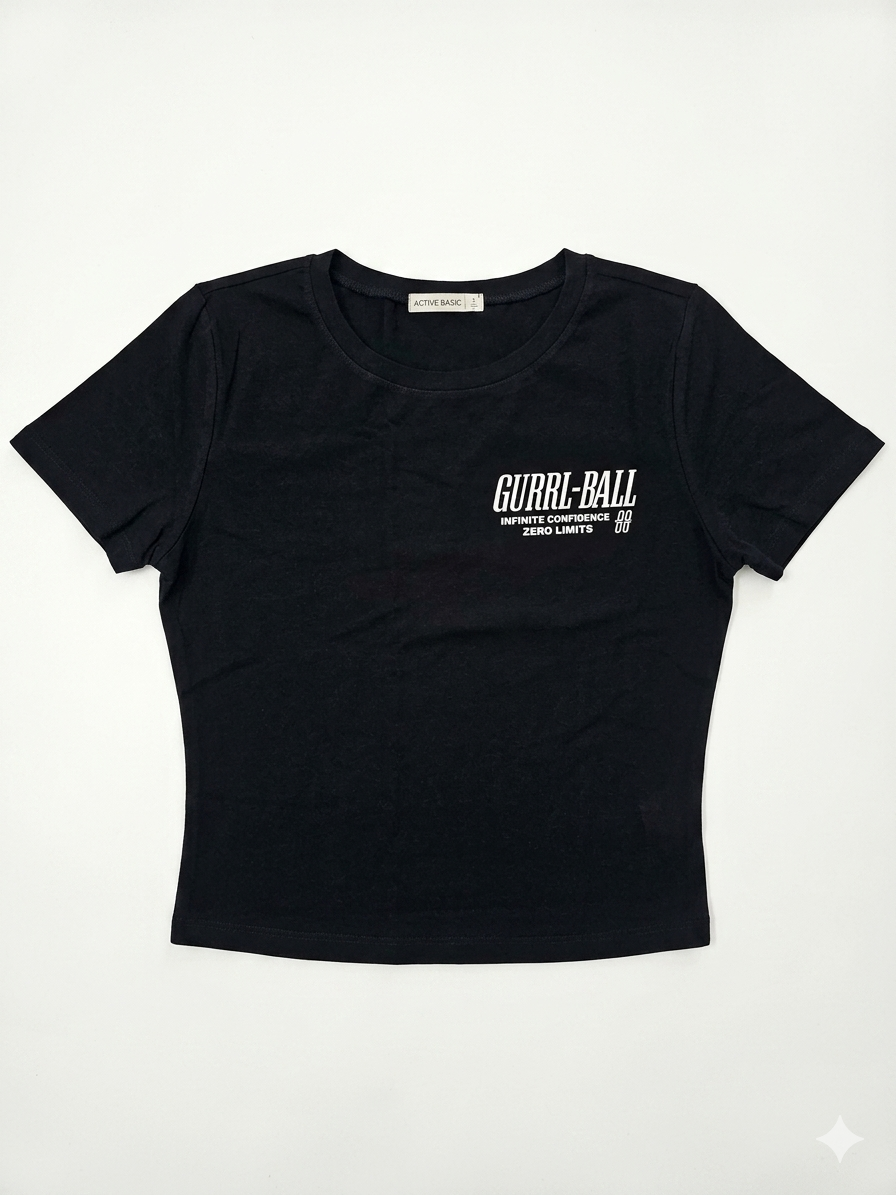 Cropped Top Black