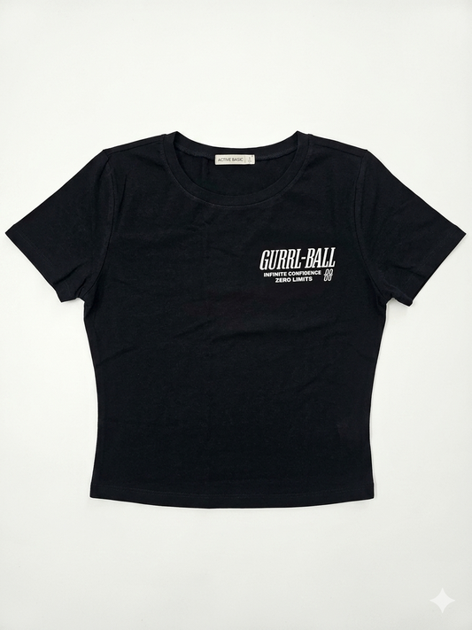 Cropped Top Black