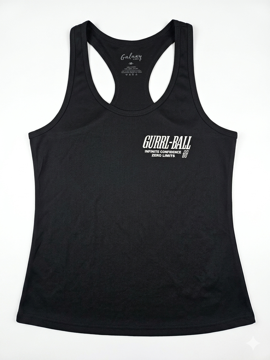 Racerback Black