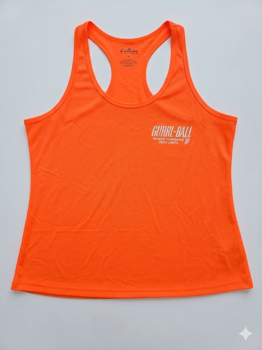 Racerback Neon Orange