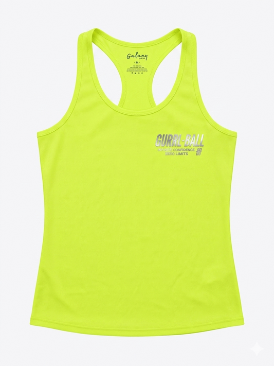 Racerback Lime Green