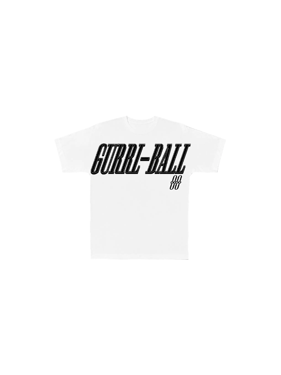GURRL-BALL 00 LOGO T-SHIRT