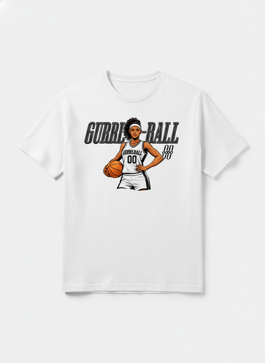 GURRL-BALL 00 BASKETBALL PLAYER