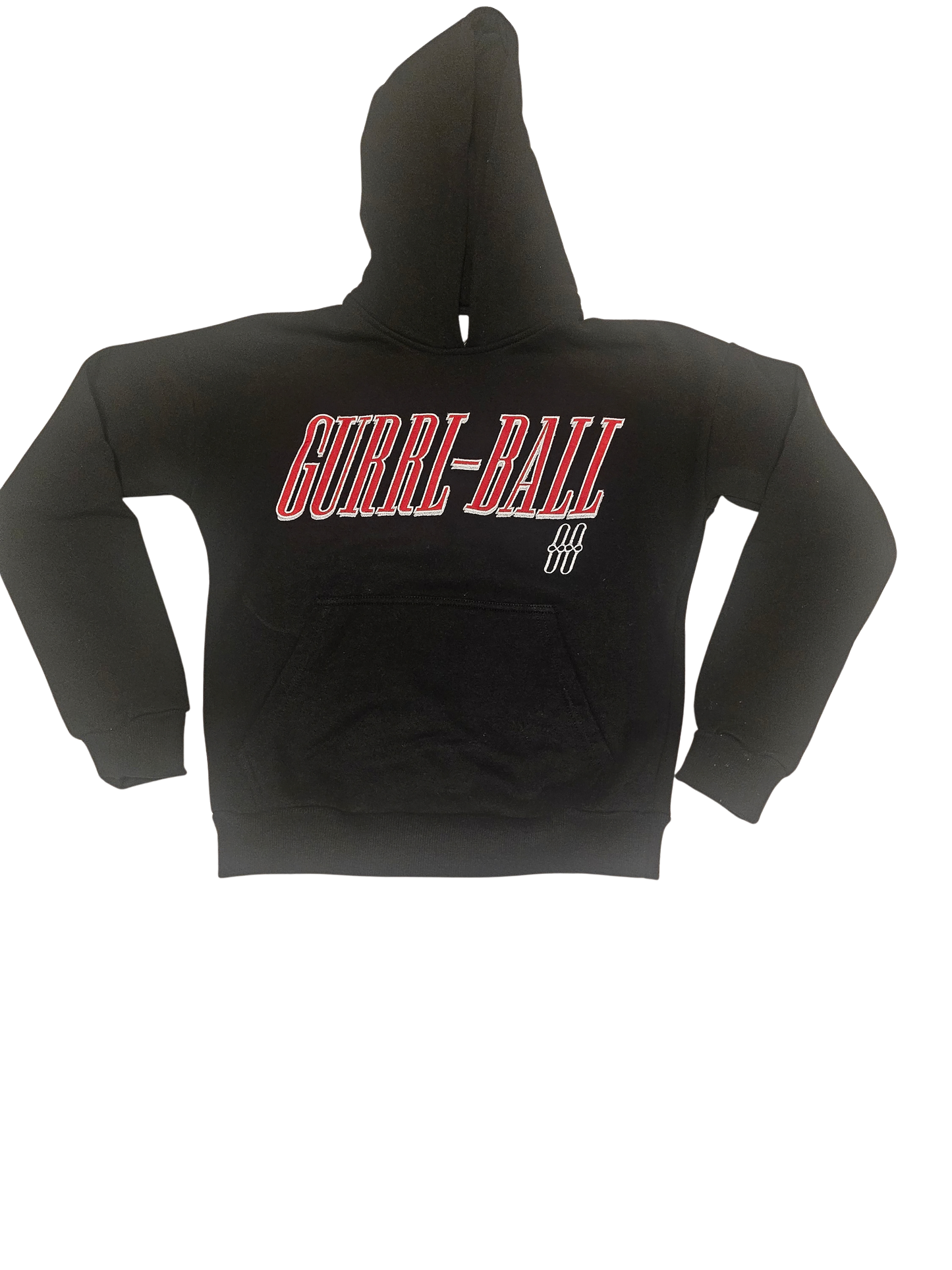 Black GURRL-BALL Heavyweight Sweatshirt