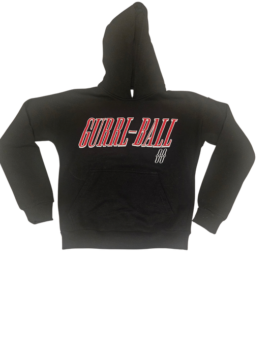 Black GURRL-BALL Heavyweight Sweatshirt