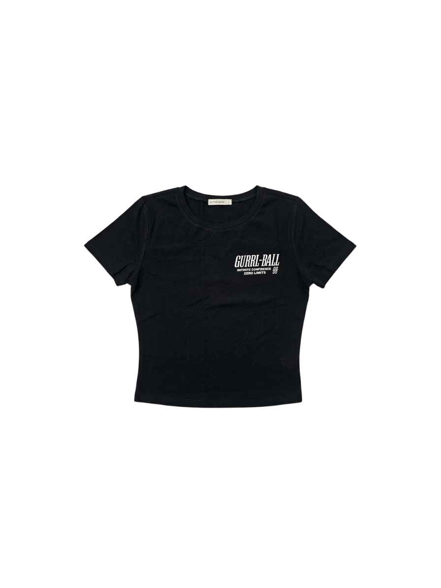 Cropped Top Black