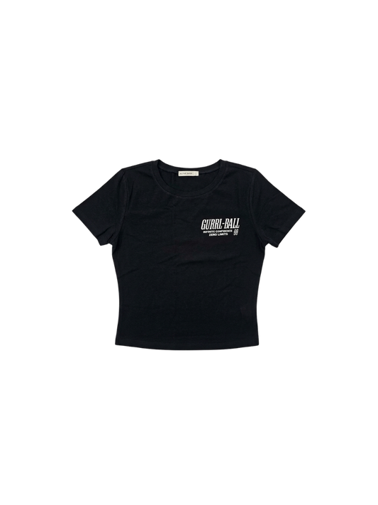 Cropped Top Black