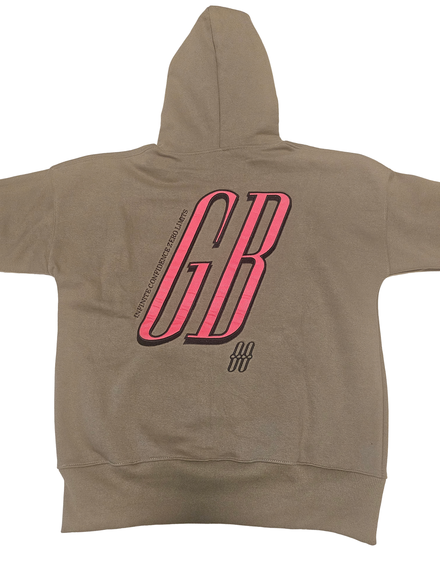 Army green and pink GURRL-BALL 00 Heavy weight Sweatshirt