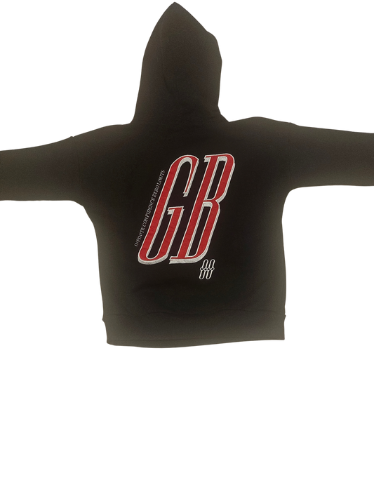 Black GURRL-BALL Heavyweight Sweatshirt