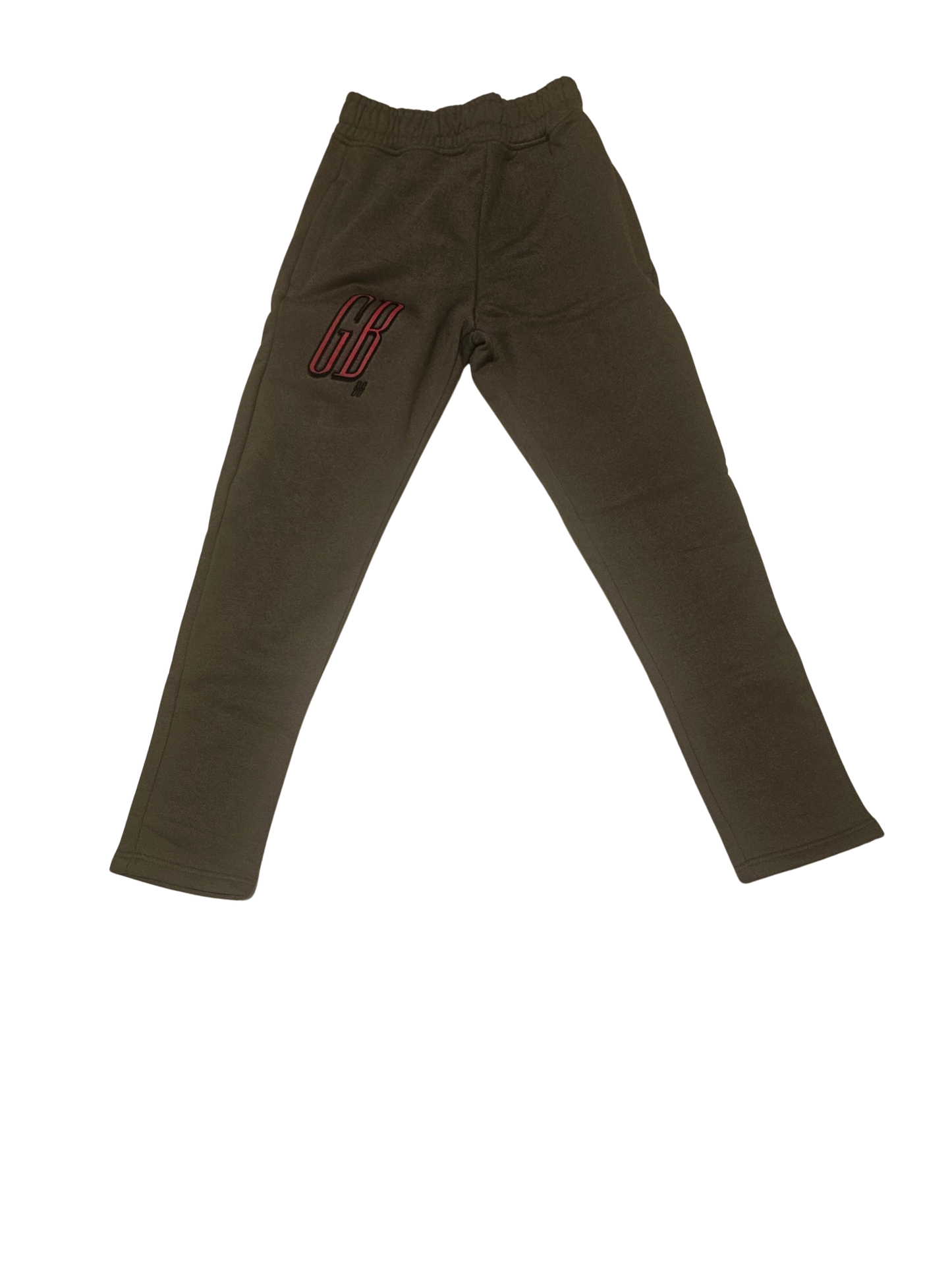 Army Green Regular leg heavy weight  sweat pants