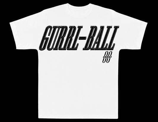 GURRL-BALL 00 LOGO T-SHIRT