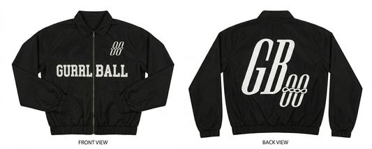 Black Windbreaker - 10% off Pre-orders
