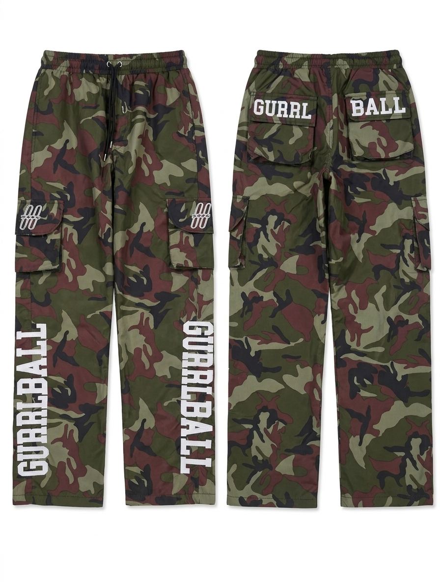 Camouflage Track Pants - 10% off Pre-orders
