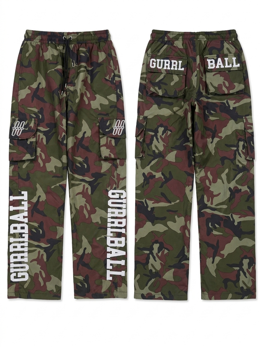 Camouflage Track Pants - 10% off Pre-orders